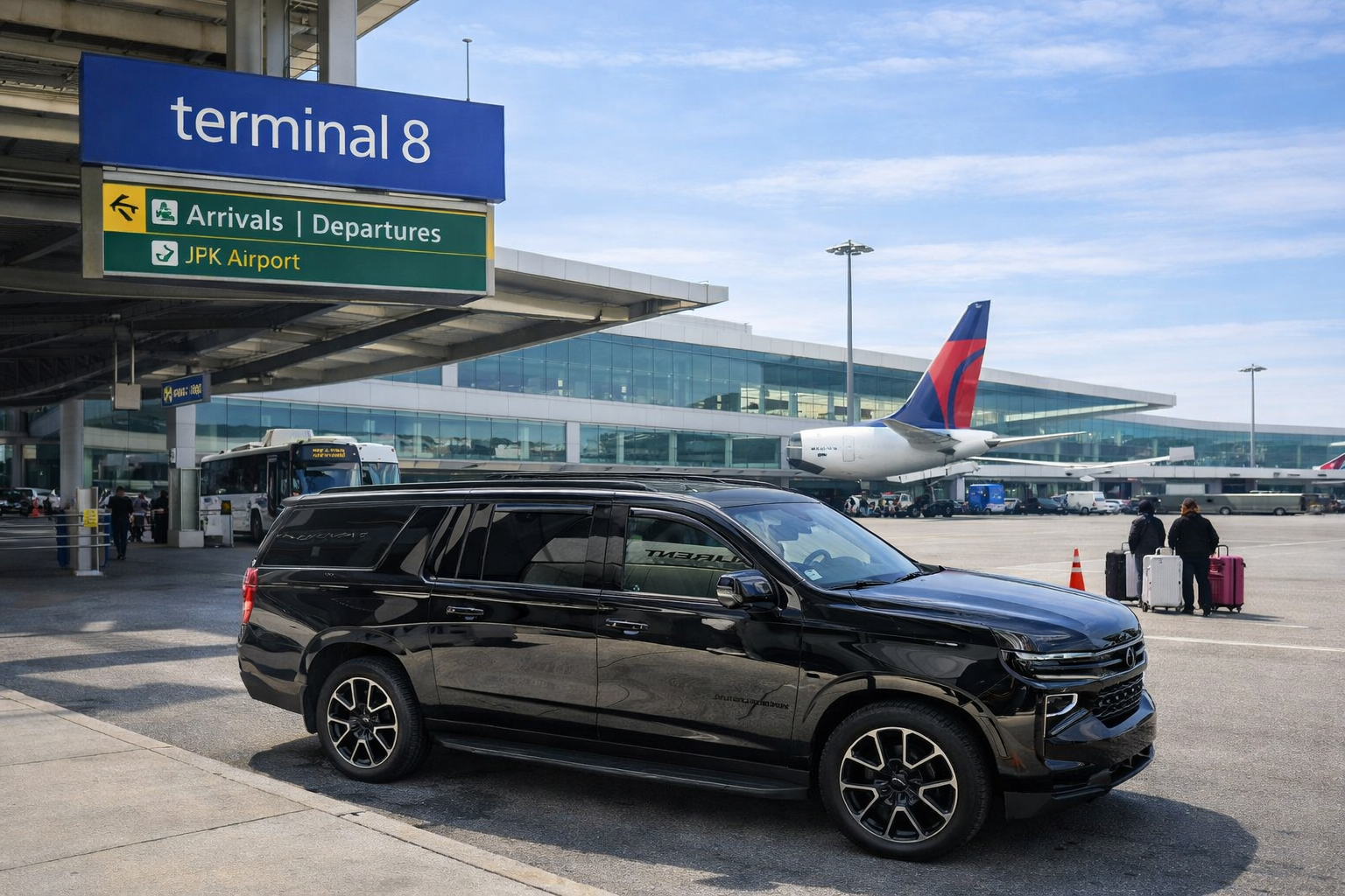 premium airport transfers (jfk, lga, ewr)