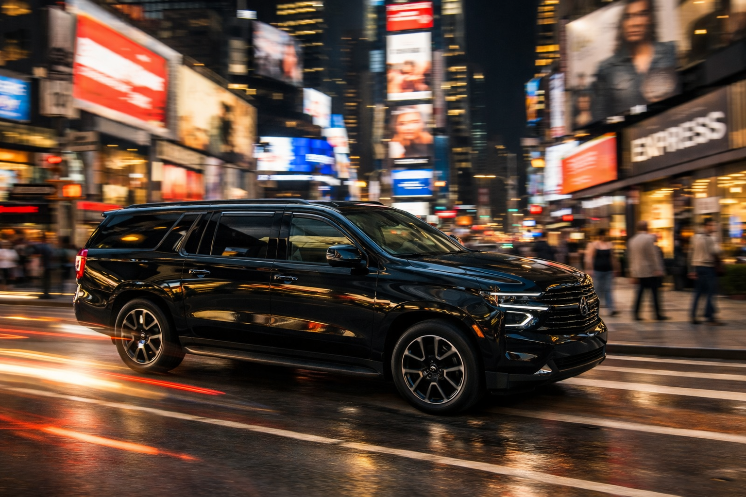 premium transportation services in new york